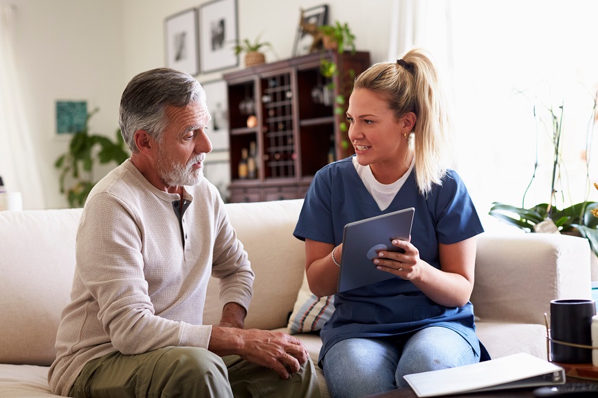 Importance Senior Home Care Check-ins